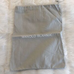 Manolo Blahnik Dust Bag 